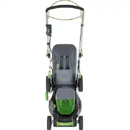 OBI Akku-Rasenmäher Set A-RM-46-24 2 x 20 V Akkus 1 PowerSystem OBI Angebot