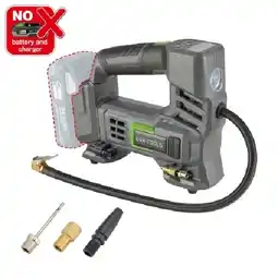 OBI Akku-Kompressor 1PowerSystem A-LP-20 Solo OBI Angebot