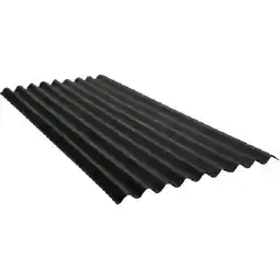 OBI Base Bitumenwellplatte Schwarz 2.000 mm x 855 mm OBI Angebot