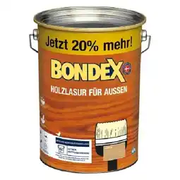 OBI Holzlasur für Außen Farblos seidenglänzend OBI Angebot