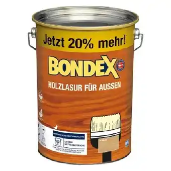 OBI Holzlasur für Außen Farblos seidenglänzend OBI Angebot