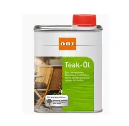 OBI Teak-Öl Transparent OBI Angebot