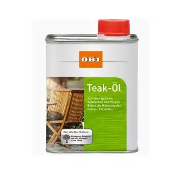 OBI Teak-Öl Transparent OBI Angebot