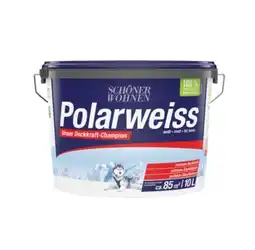 OBI Innen- und Wandfarbe Polarweiss Matt OBI Angebot