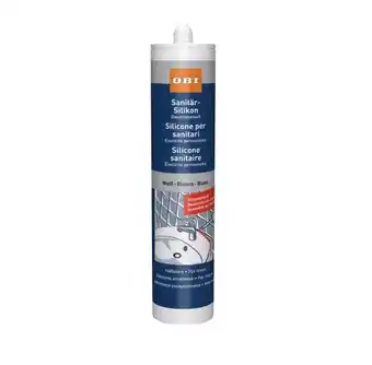 OBI Sanitär-Silikon Weiß OBI Angebot