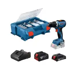 OBI Professional Akku-Bohrschrauber GSR 18V-65 inkl. 2 Akkus & GAL in L-Boxx OBI Angebot