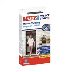 OBI Selbstschließender Magnetvorhang 0,80 m x 2,00 m Anthrazit OBI Angebot