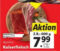Lidl Kaiserfleisch Angebot