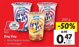 Lidl Fru Fru Angebot