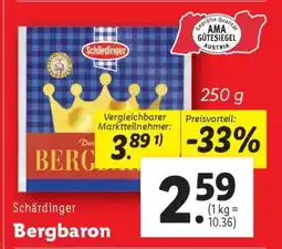 Lidl Schärdinger Bergbaron Angebot