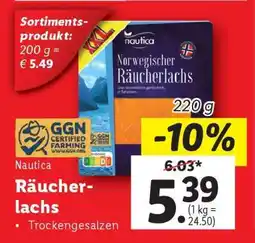 Lidl Nautica Räucherlachs Angebot