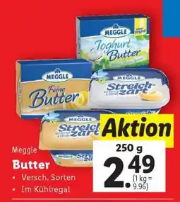 Lidl Meggle Butter Angebot