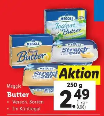 Lidl Meggle Butter Angebot
