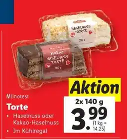 Lidl Torte Angebot