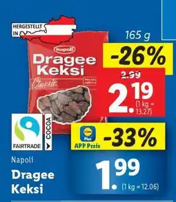 Lidl Napoli Dragee Keksi Angebot