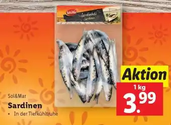 Lidl Sol&Mar Sardinen Angebot