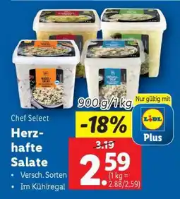 Lidl Herzhafte Salate Angebot