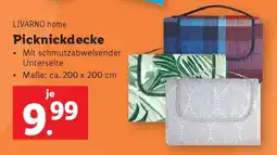 Lidl Picknickdecke Angebot