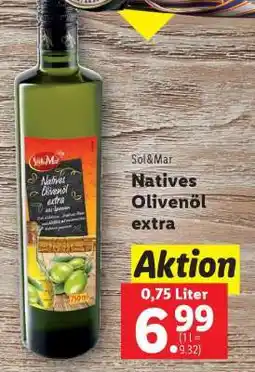 Lidl Sol&Mar Natives Olivenöl extra Angebot