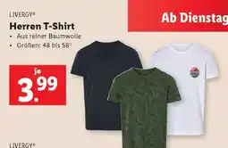 Lidl Herren T-Shirt Angebot