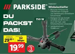 Lidl PARKSIDE Winkelschleifer Angebot