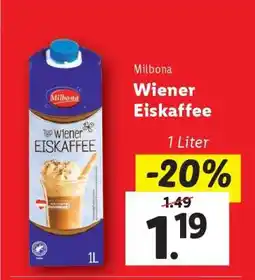 Lidl Milbona Wiener Eiskaffee Angebot
