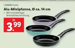 Lidl Alu-Minipfanne, Ø ca. 14 cm Angebot