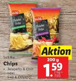 Lidl Sol&Mar Chips Angebot