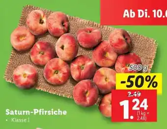 Lidl Saturn-Pfirsiche Angebot