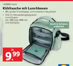 Lidl Kühltasche mit Lunchboxen Angebot