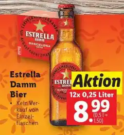 Lidl Estrella Damm Bier Angebot
