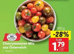 Lidl Cherrytomaten Mix aus Österreich Angebot