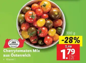 Lidl Cherrytomaten Mix aus Österreich Angebot