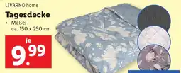 Lidl LIVARNO home Tagesdecke Angebot