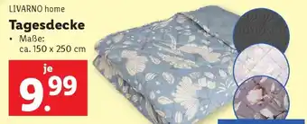 Lidl LIVARNO home Tagesdecke Angebot