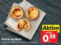 Lidl Pastel de Nata Angebot
