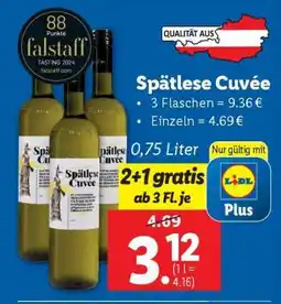 Lidl Spätlese Cuvée Angebot