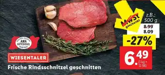 Lidl WIESENTALER Angebot