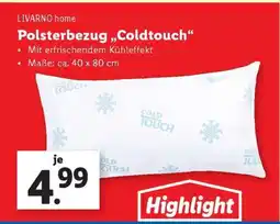 Lidl Polsterbezug „Coldtouch“ Angebot