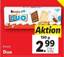Lidl KINDER DUO Angebot