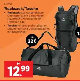 Lidl Rucksack/Tasche Angebot
