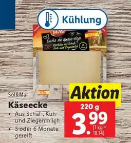 Lidl Sol&Mar Käseecke Angebot