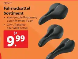 Lidl Fahrradsattel Sortiment Angebot