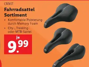 Lidl Fahrradsattel Sortiment Angebot
