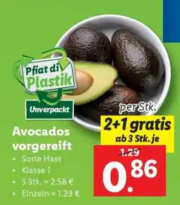 Lidl Avocados vorgereift Angebot