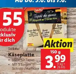 Lidl Käseplatte Angebot