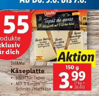 Lidl Käseplatte Angebot