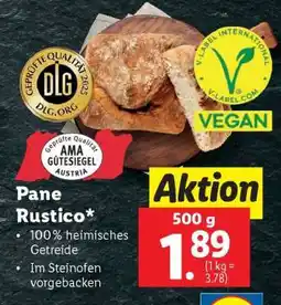 Lidl Pane Rustico Angebot