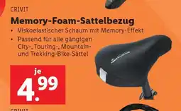 Lidl Memory-Foam-Sattelbezug Angebot