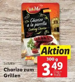 Lidl Sol&Mar Chorizo zum Grillen Angebot